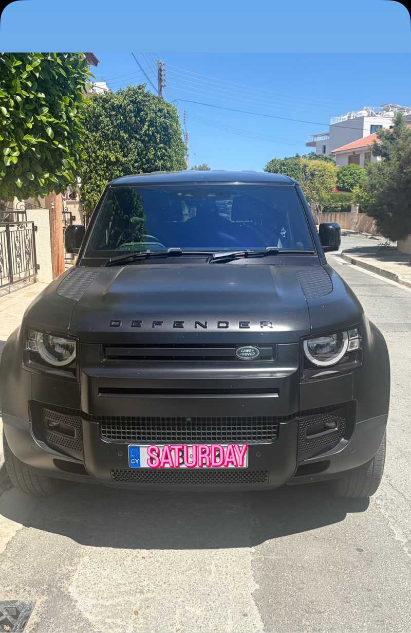 2024 Land Rover Defender 3,0L 2024 Cyprus