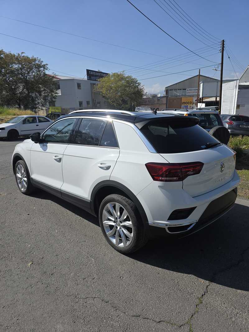 2020 Volkswagen T-Roc 2,0L 2020 Cyprus