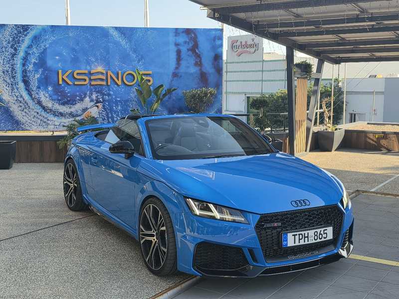 2019 Audi TT RS 2,5L 2019 Cyprus