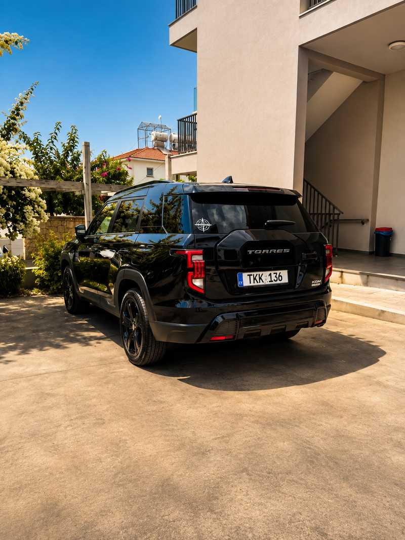 2025 KGM Torres 1,5L 2025 Cyprus