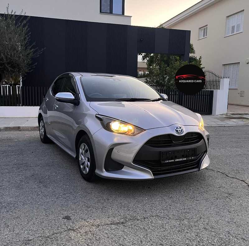 Toyota Yaris 1,5L 2022