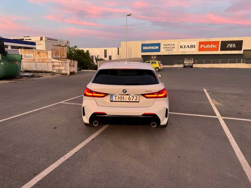 2021 BMW 1-Series 2,0L 2021 Cyprus