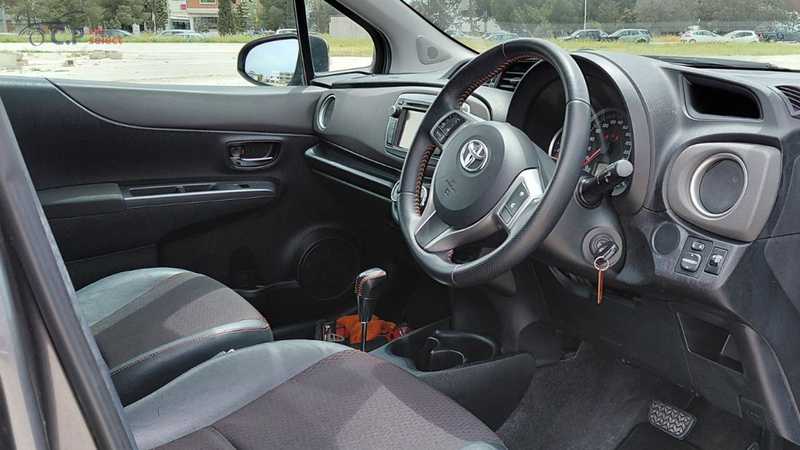 2012 Toyota Yaris 1,3L 2012 Cyprus