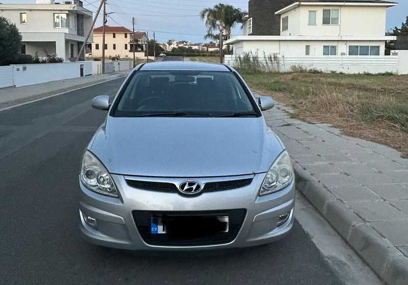 2008 Hyundai i30 1,6L 2008 Cyprus