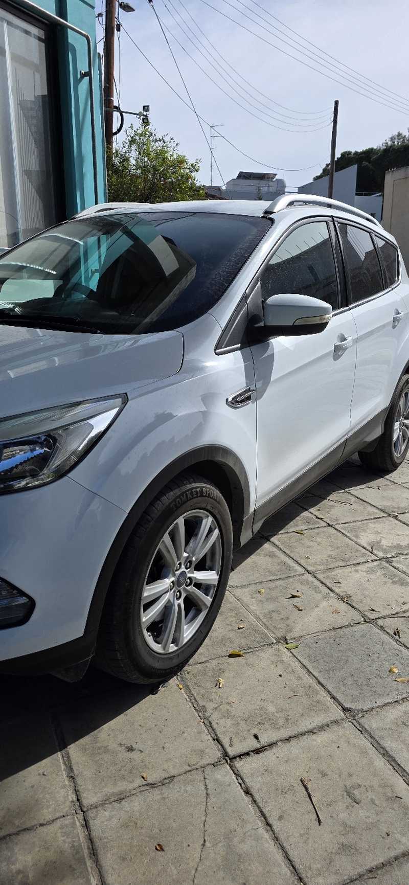 2018 Ford Kuga 1,6L 2018 Cyprus