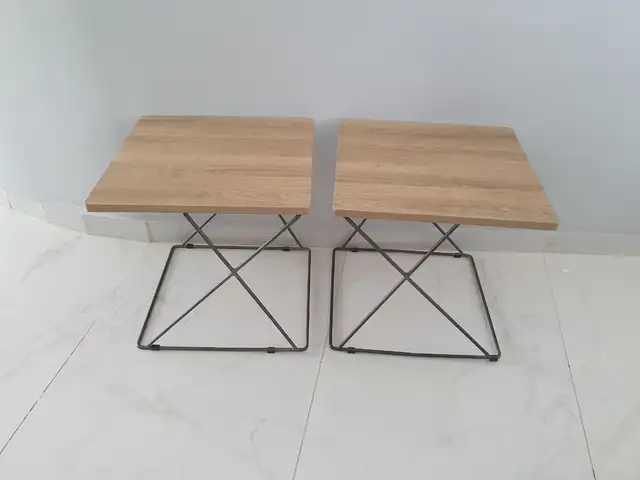 Two side tables, Nicosia — Nicosia - Lykabittos
