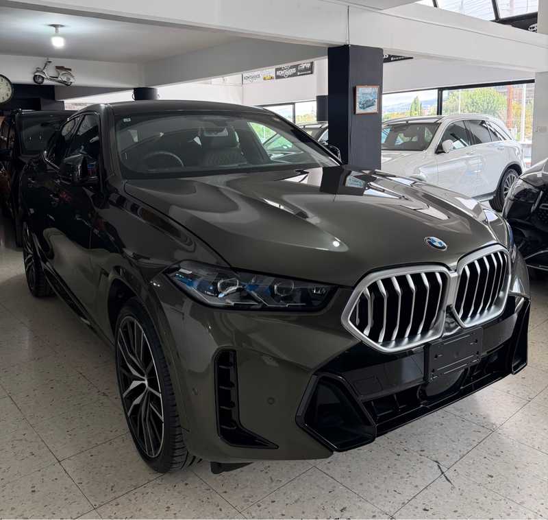 2026 BMW X6 3,5L 2026 Cyprus