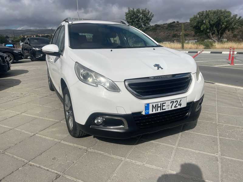 Peugeot 2008 1,5L 2013
