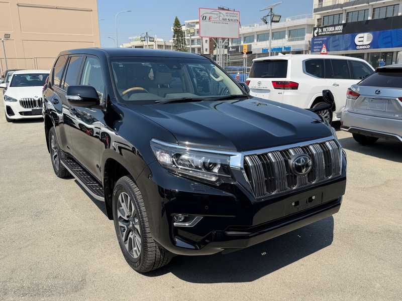 2024 Toyota Land Cruiser Prado 2,8L 2024 Cyprus