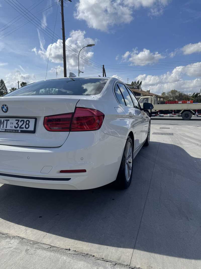 2016 BMW 3-Series 1,5L 2016 Cyprus