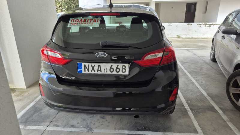 2018 Ford Fiesta 1,0L 2018 Cyprus