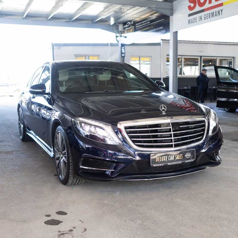 Mercedes-Benz S-Class 3,0L 2017