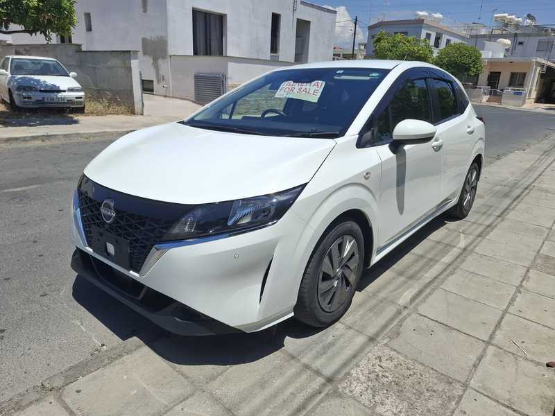 2022 Nissan Note e-Power 1,2L 2022 Cyprus