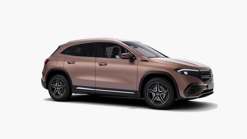 Mercedes-Benz EQA Electric 2022