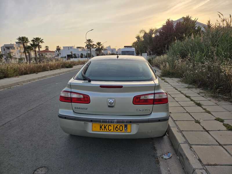 2004 Renault Laguna 2,0L 2004 Cyprus