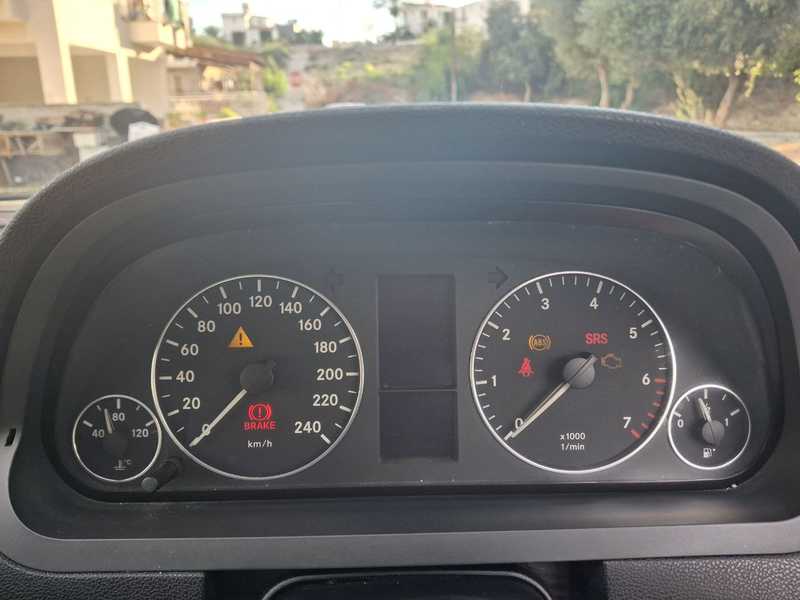 2005 Mercedes-Benz A-Class 1,5L 2005 Cyprus