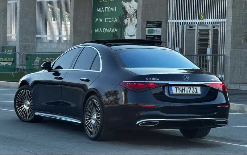 2022 Mercedes-Benz S-Class 3,0L 2022 Cyprus