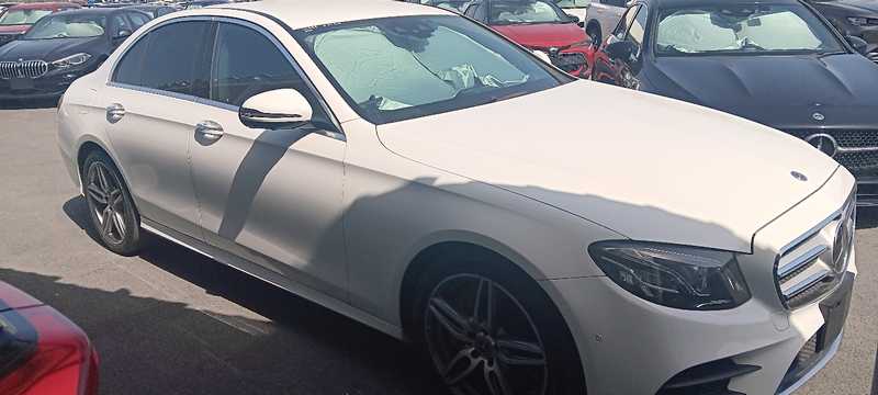 Mercedes-Benz E-Class AMG 2,0L 2021