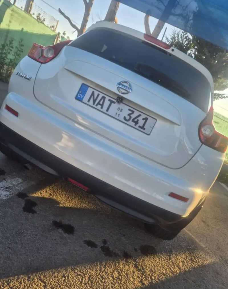 2011 Nissan Juke 2011 Cyprus