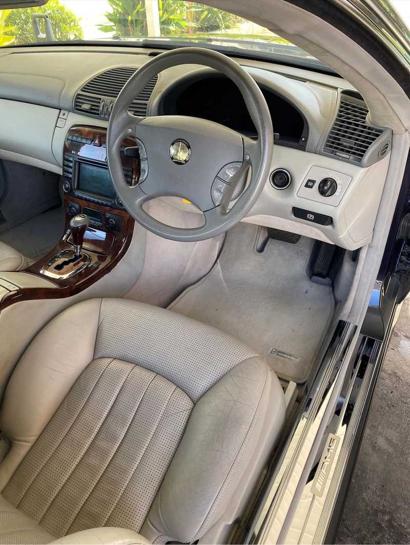 2002 Mercedes-Benz CL-Class 5,3L 2002 Cyprus