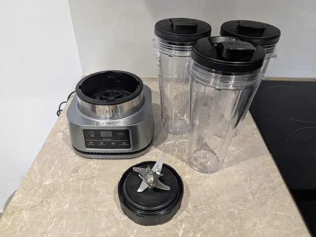 Ninja foodi power nutri 2-in-1 blender 1100w + spare cups, Paphos — Paphos - Agios Pavlos
