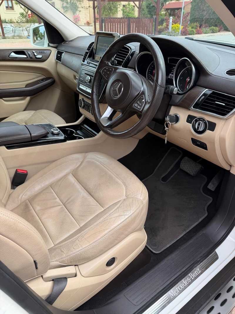 2017 Mercedes-Benz GLS-Class 3,5L 2017 Cyprus