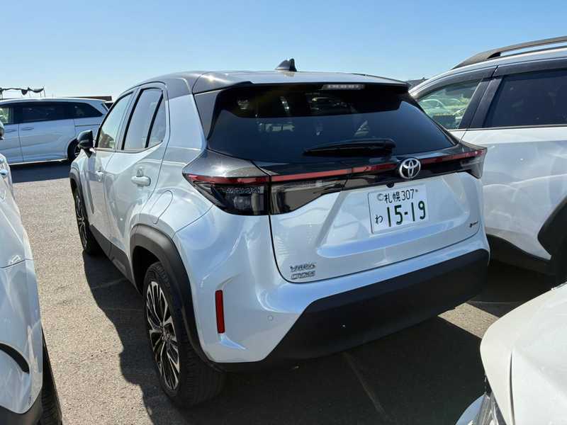 2025 Toyota Yaris Cross 1,5L 2025 Cyprus