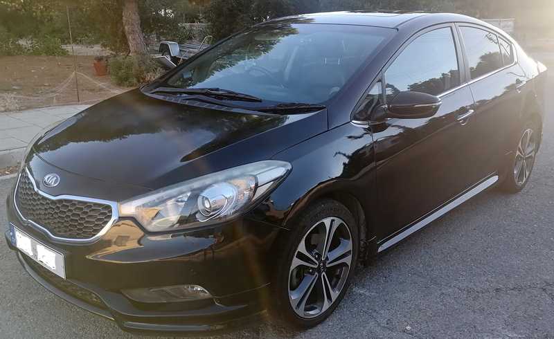 KIA Cerato 1,6L 2015