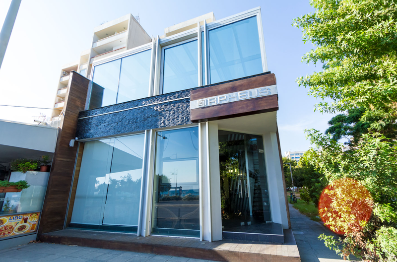 Office building in neapolis, limassol