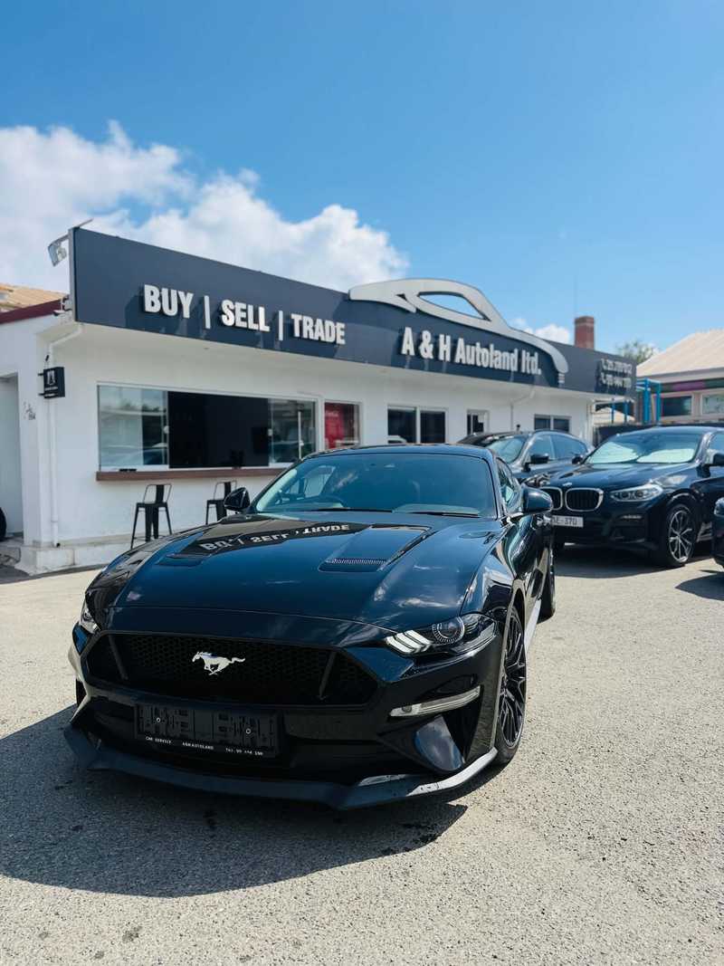 2019 Ford Mustang 5,0L 2019 Cyprus