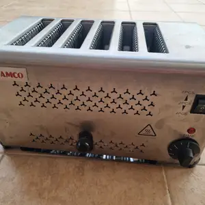 Karamco ets6a commercial pop-up toaster, Paphos — Paphos - Agios Theodoros