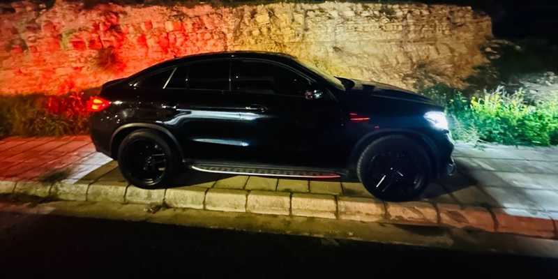 2017 Mercedes-Benz GLE-Class 3,0L 2017 Cyprus