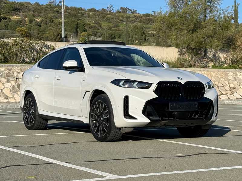 BMW X6 3,0L 2024