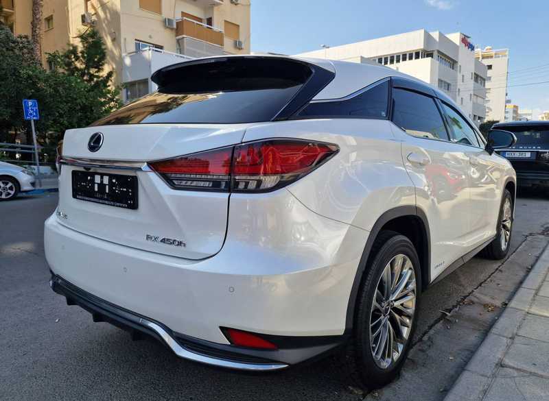 2021 Lexus RX 3,5L 2021 Cyprus