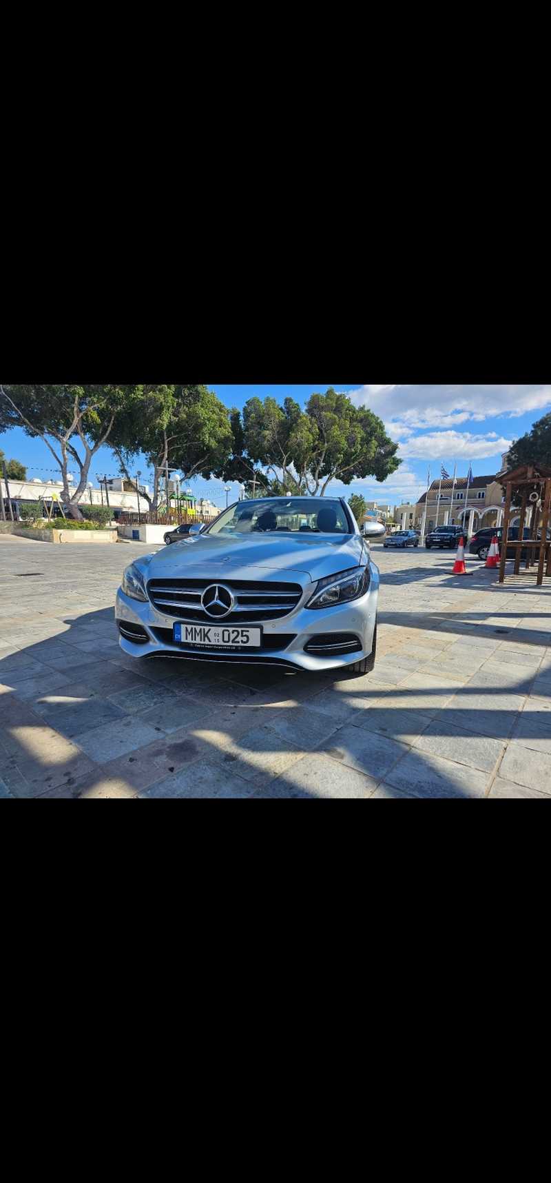 2015 Mercedes-Benz C-Class 2,2L 2015 Cyprus