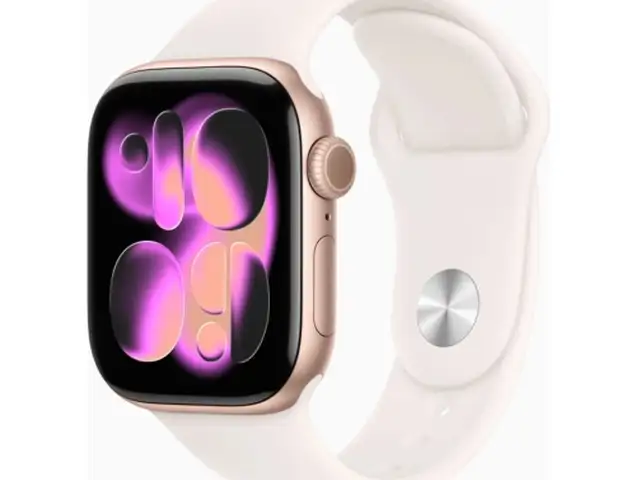 Apple watch series 11 2025 gps +cellular 42mm rose gold case με s/m light blush, Επαρχία Λεμεσού — Μαρίνα Λεμεσού