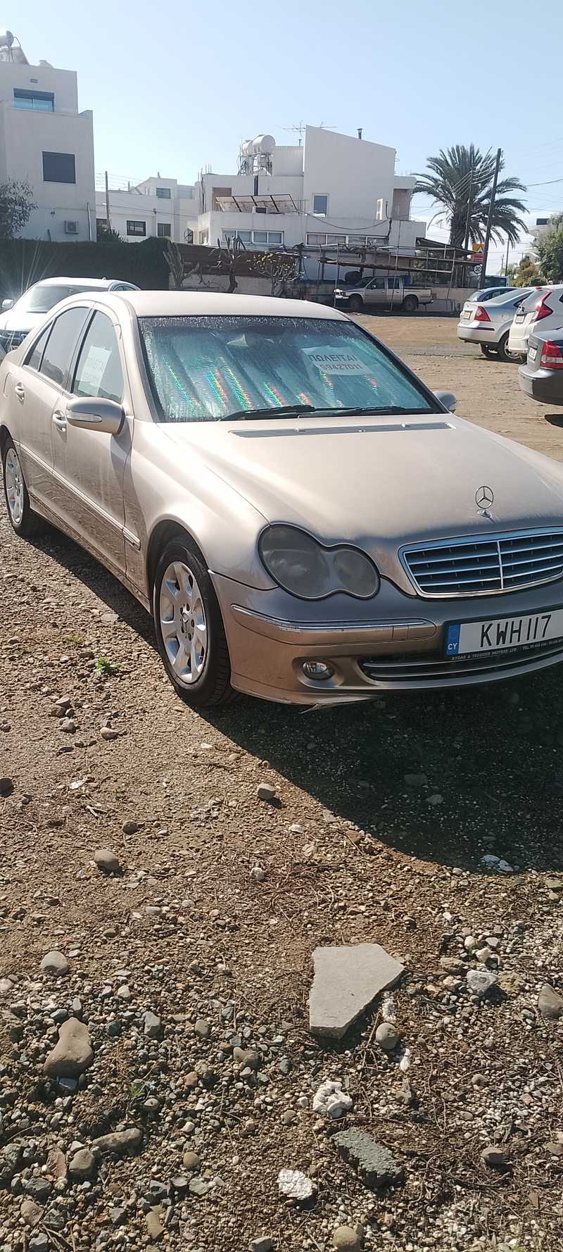 Mercedes-Benz C-Class 1,8L 2004