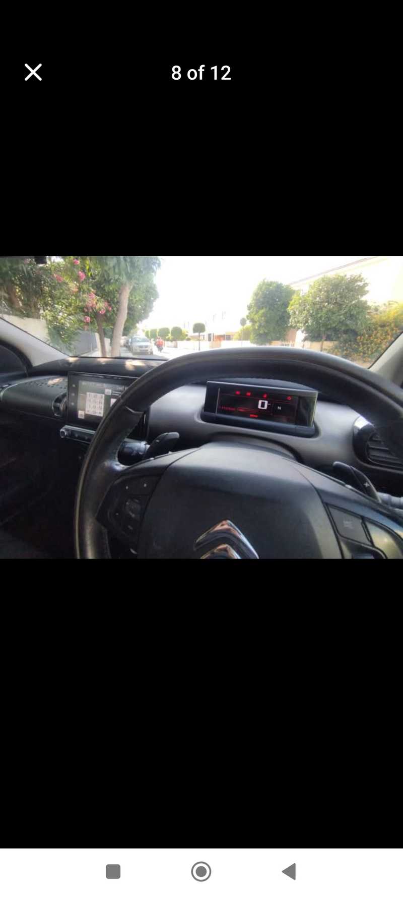 2017 Citroen C4 1,6L 2017 Cyprus