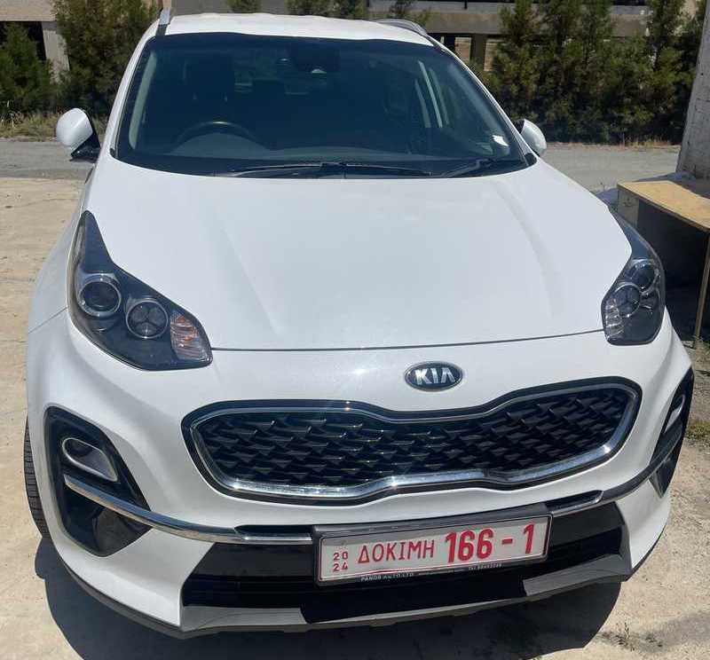 KIA Sportage 1,6L 2019