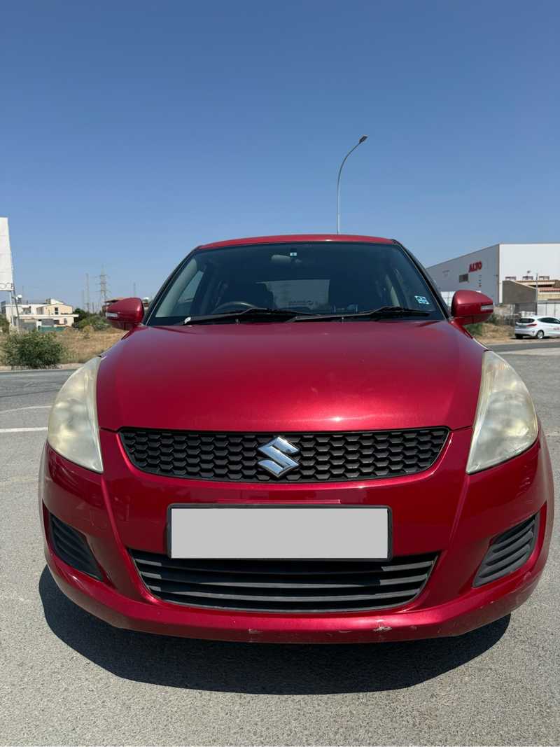 2011 Suzuki Swift 1,2L 2011 Cyprus