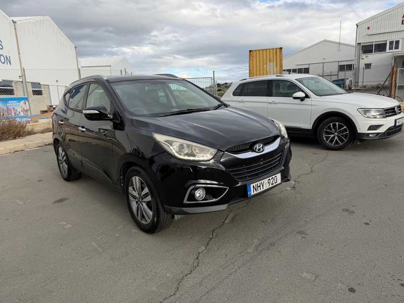 Hyundai ix35 1,7L 2014