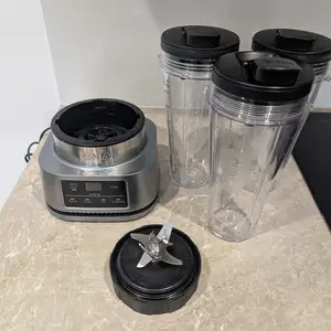 Ninja foodi power nutri 2-in-1 blender 1100w + spare cups, Paphos — Paphos - Agios Pavlos