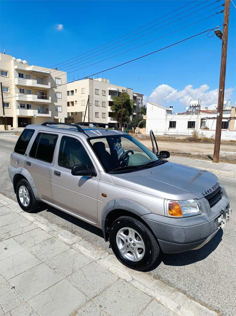 2001 Land Rover Freelander 1,8L 2001 Cyprus
