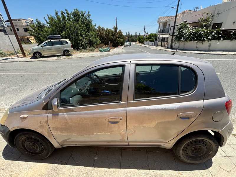 2005 Toyota Yaris 1,0L 2005 Cyprus