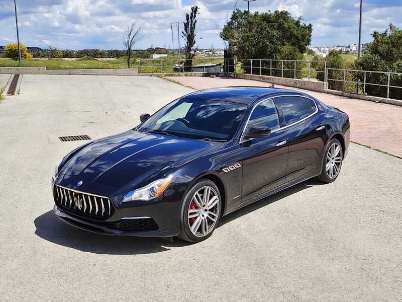 Maserati Quattroporte 3,0L 2017
