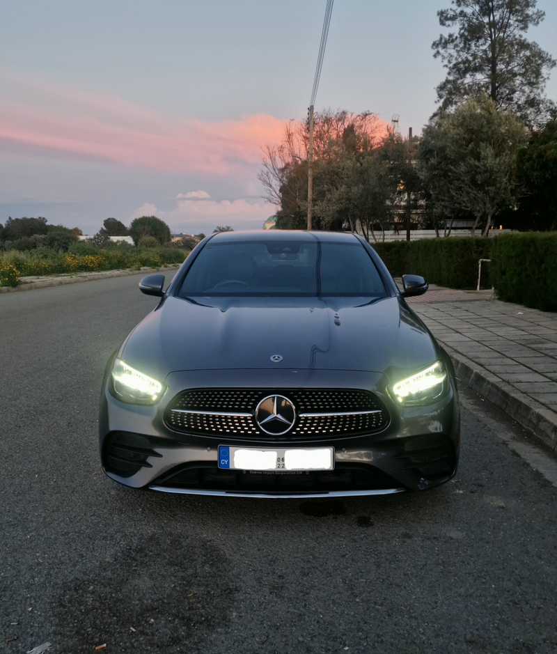 2022 Mercedes-Benz E-Class 2,0L 2022 Cyprus