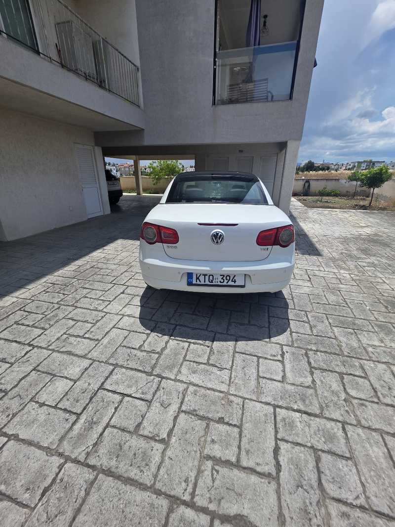 2008 Volkswagen Eos 1,4L 2008 Cyprus