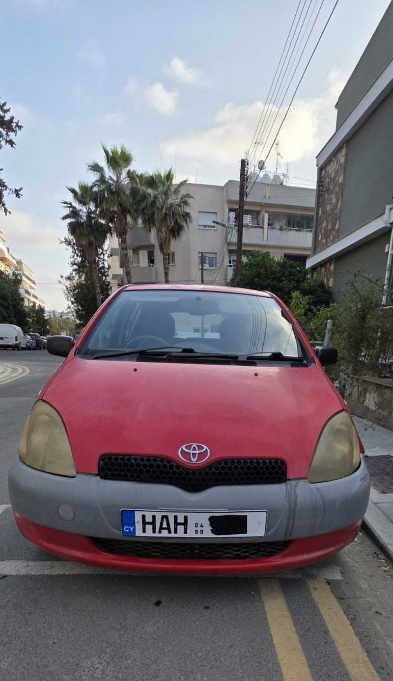 1999 Toyota Yaris 1,0L 1999 Cyprus