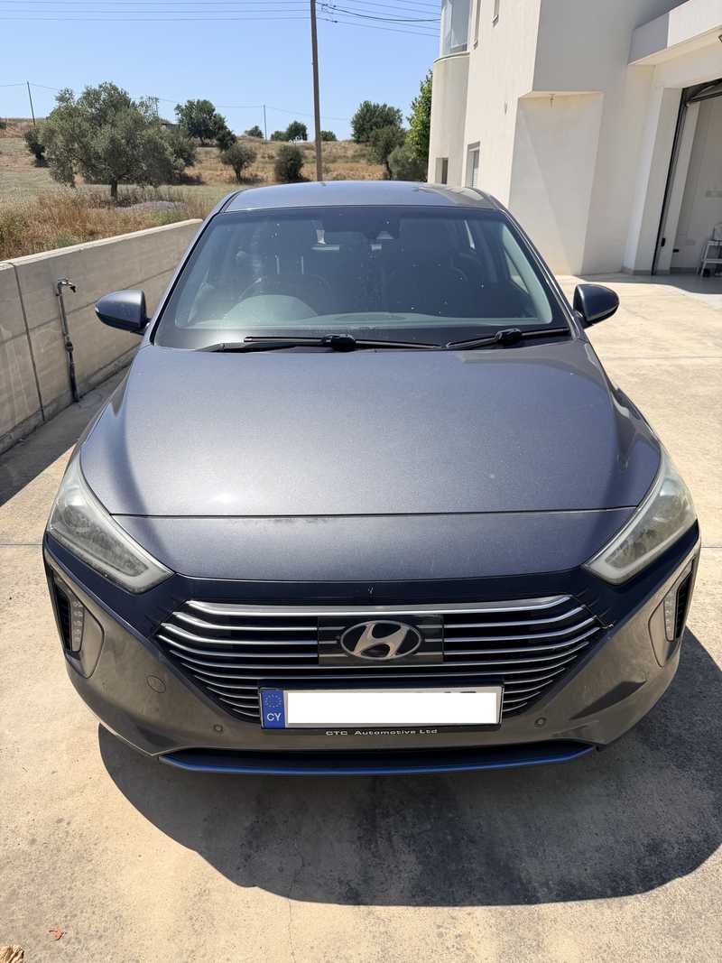2019 Hyundai IONIQ 1,6L 2019 Cyprus
