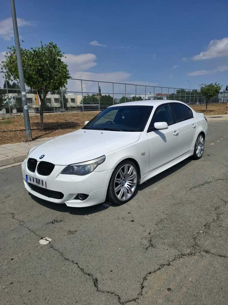 2007 BMW 5-Series 2,0L 2007 Cyprus